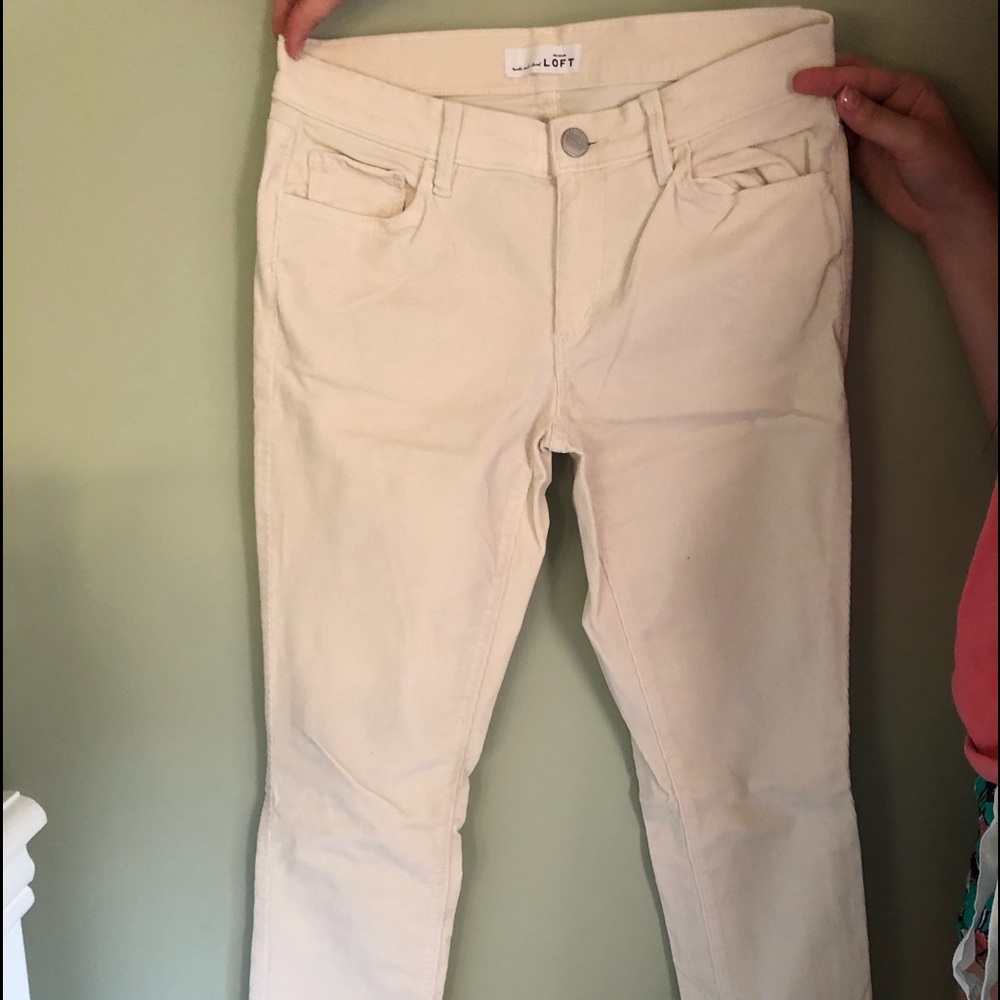 Loft Corduroy pants